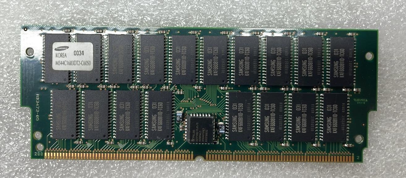 [LOT OF 11] Samsung M344C1683DT2-C60S0 MEMORY MODULE