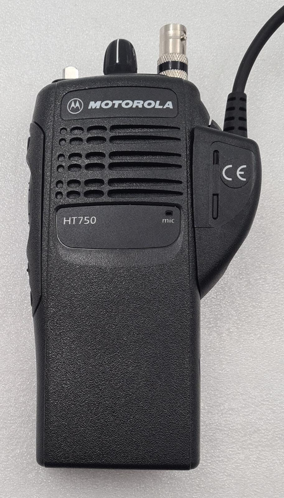 MOTOROLA HT750 HANDIE-TALKIE AAH25RDC9AA3AN TANAPA PMUE1434A 7.5V for MOSCAD-L