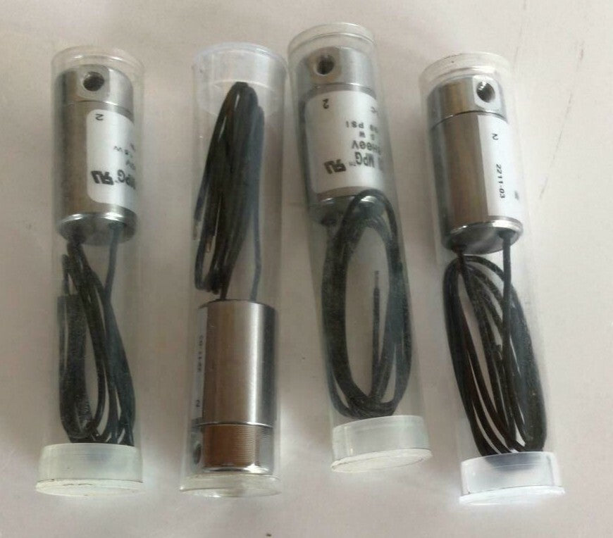 LOT OF 4  Numatics MPG Solenoid NEW LS02L4H00E