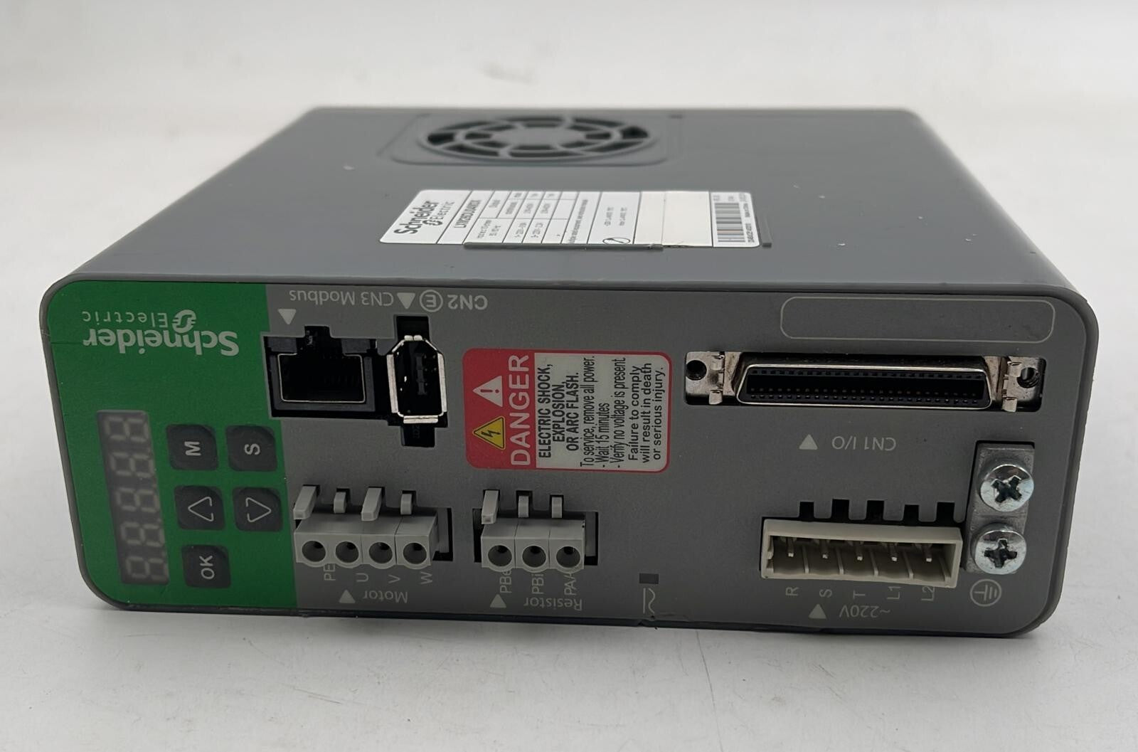 Schneider LXM26DU04M3X Servo drive system 400W 7.8A