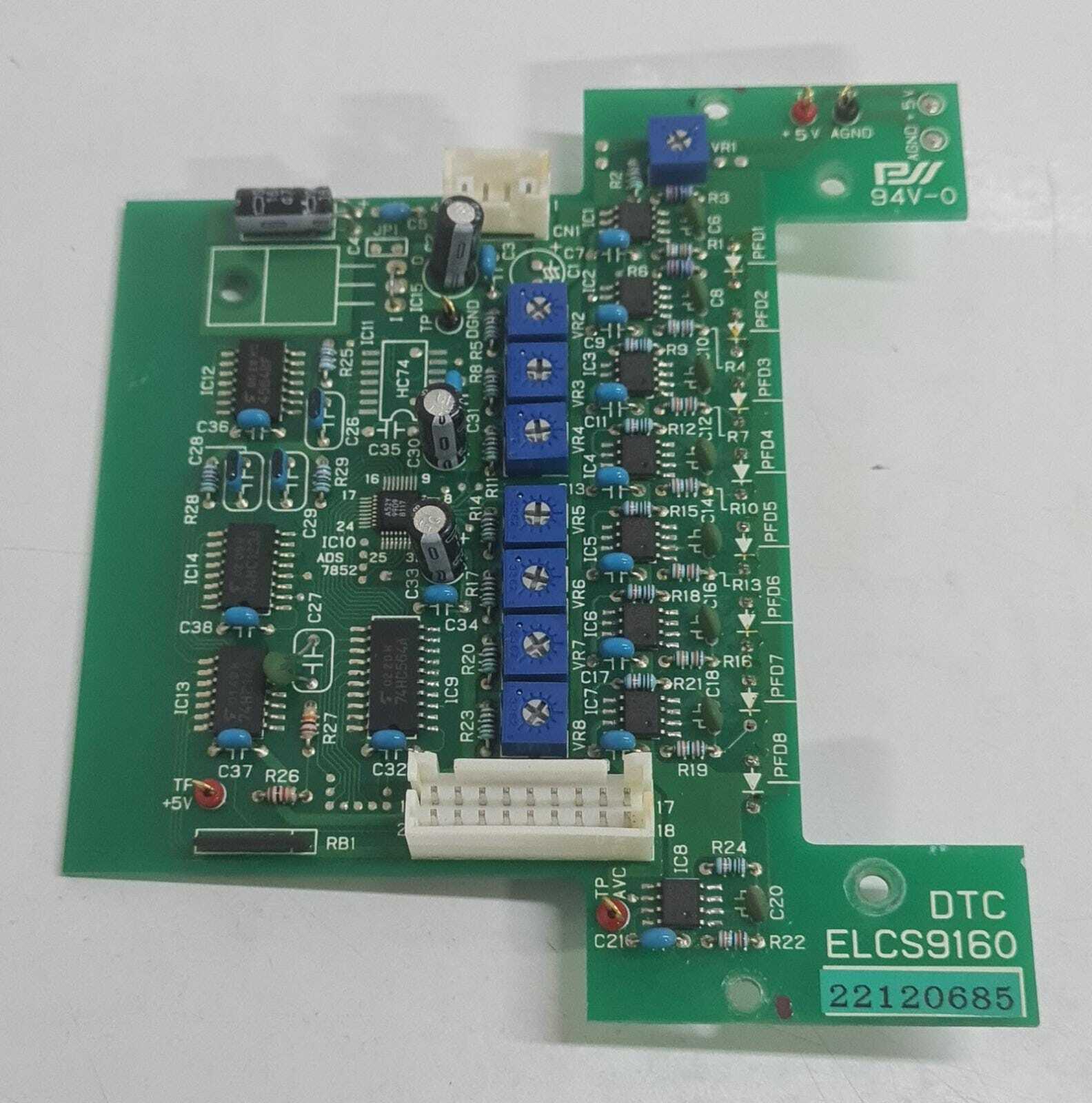 DTC ELCS9160 Board Replacement Part for Roche MagNA Pure LC