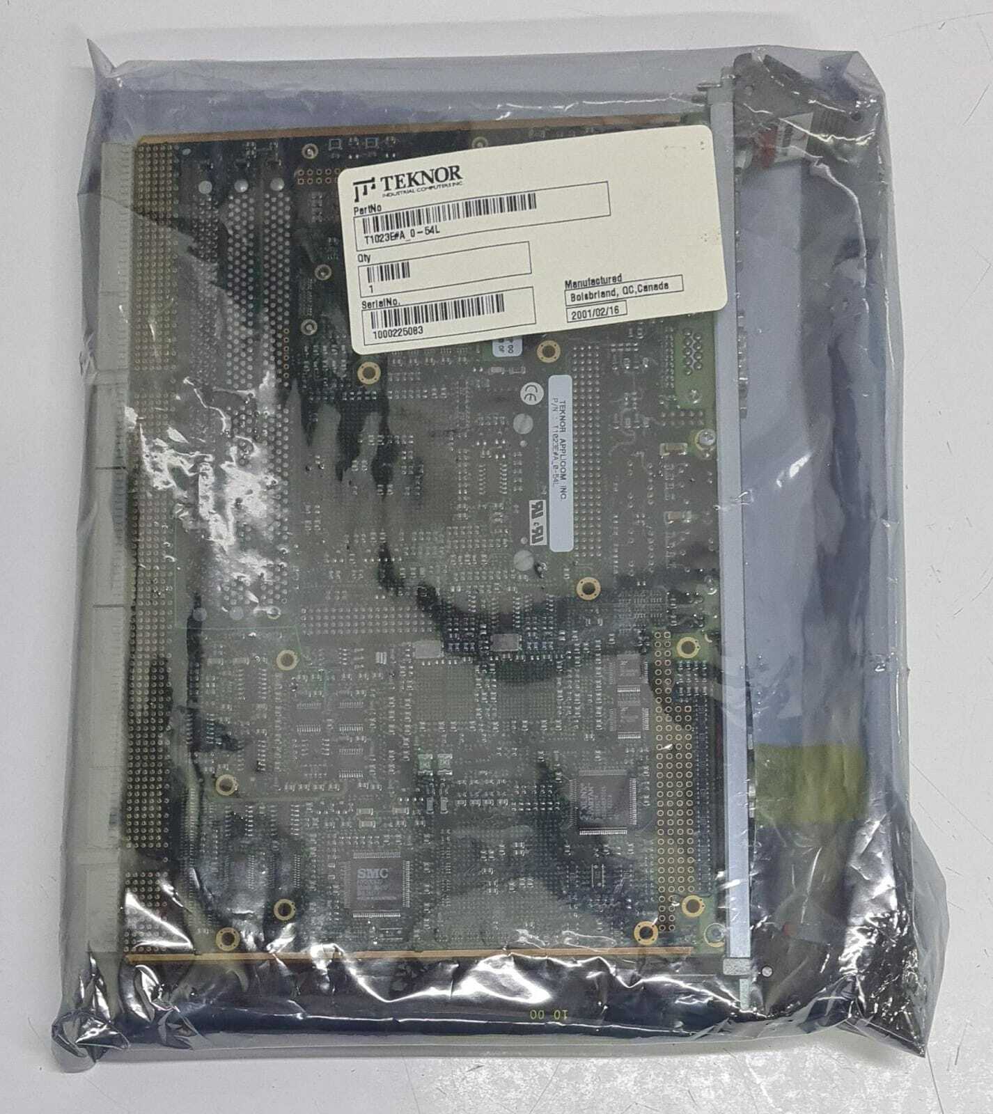 NEW - TEKNOR APPLICOM cPCI MXS T1023E#A_0-54L T069_1 CPU BOARD