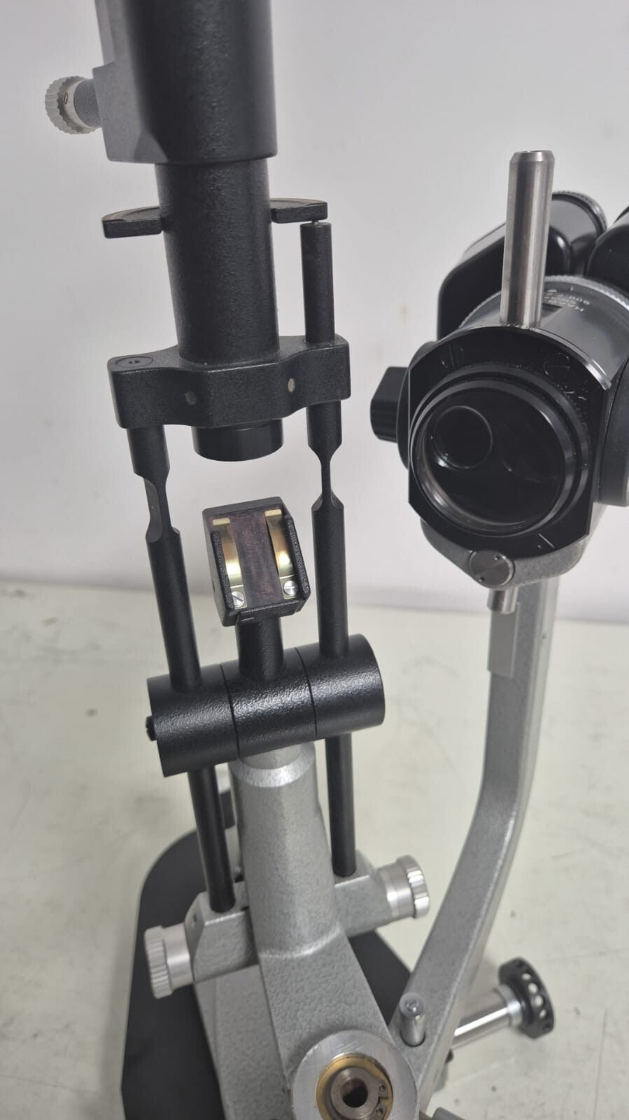 HAAG STREIT BERN Slit Lamp BQ 900 TONOMETER Portable Handheld Microscope *AS-IS*