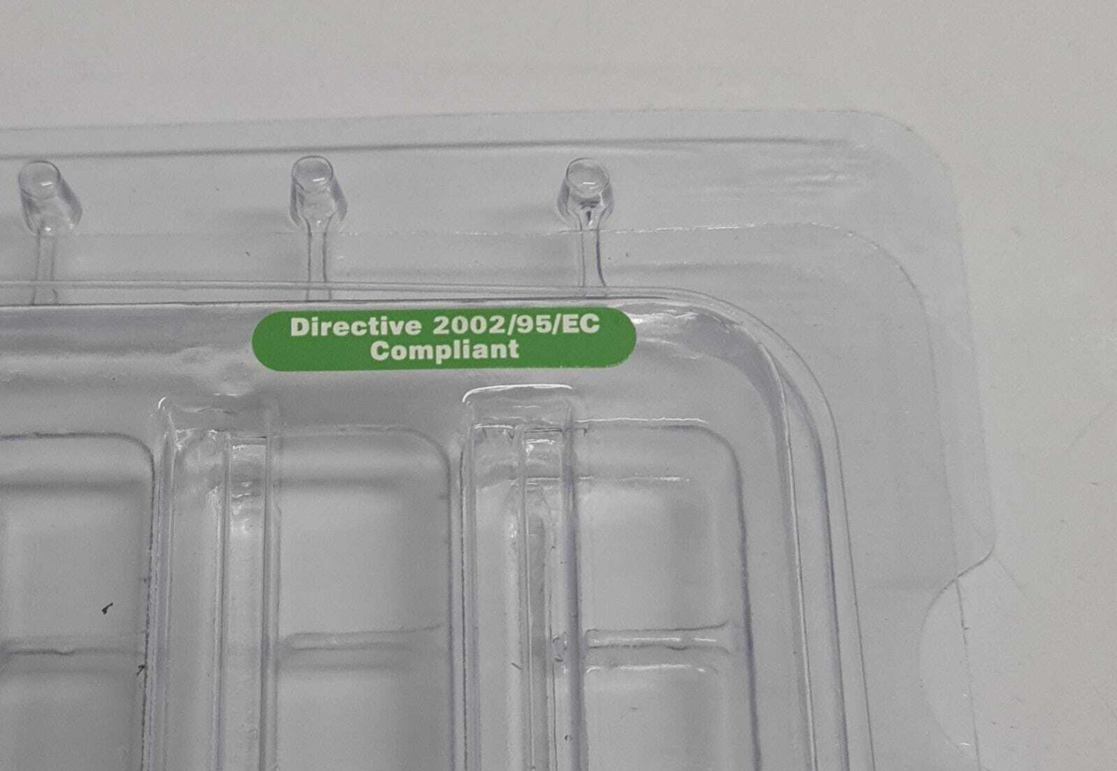 [LOT OF 108] NEW - AMP 5787745-2 8-Pin Dual USB 2.0 Port Receptacle Assembly