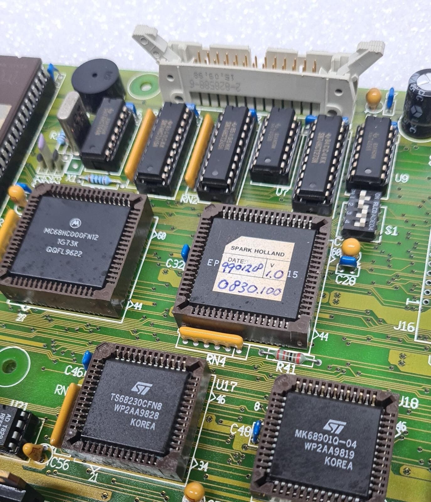 SPARK HOLLAND Varian 0830.601-04 Main Board 09834 PN 2554.191/3