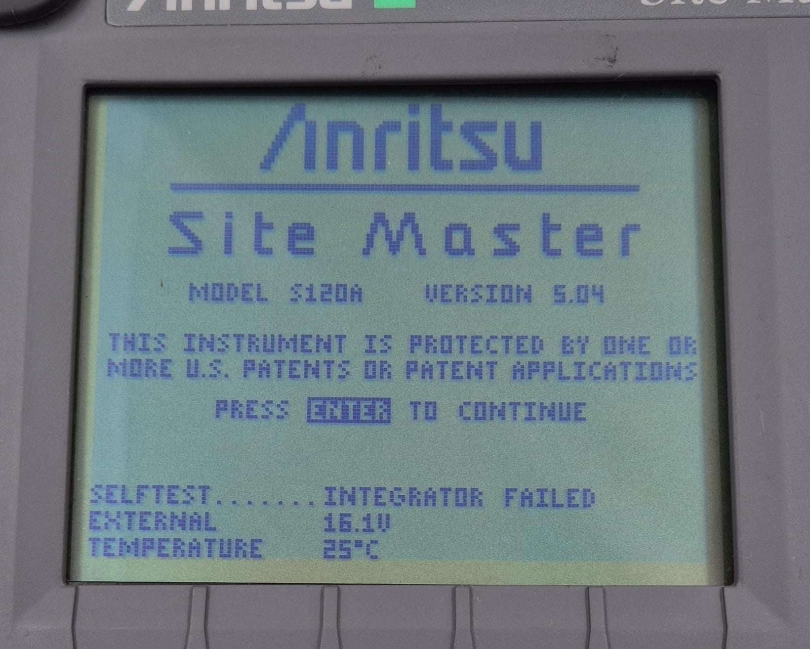 Anritsu Site Master S120A Cable Antenna Analyzer **AS-IS**