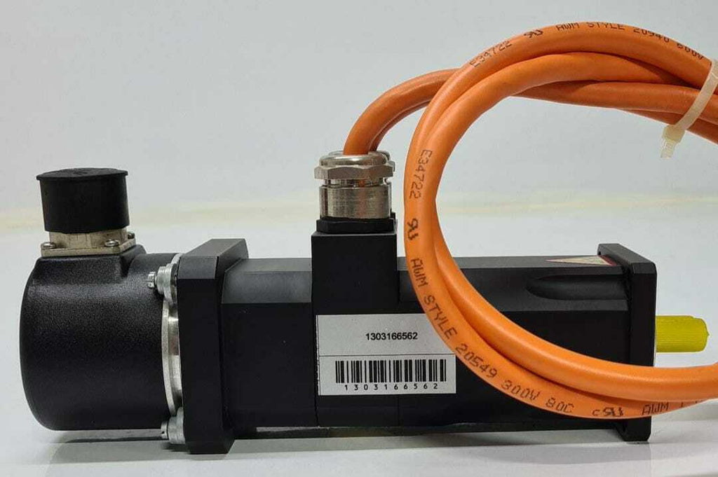 KOLLMORGEN SEIDEL SERVO MOTOR DBL2H00020-ROC413-24V w/ HEIDENHAIN ROC 413 2048