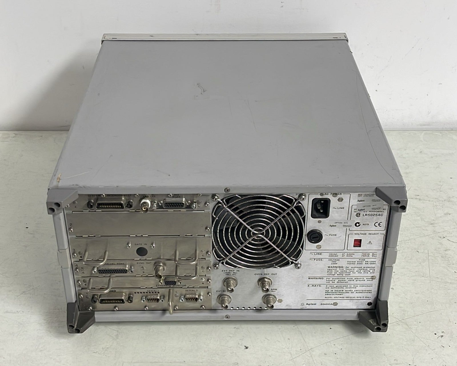 Agilent 89410A Vector Signal Analyzer DC-10 MHz OPT AYA & AY7