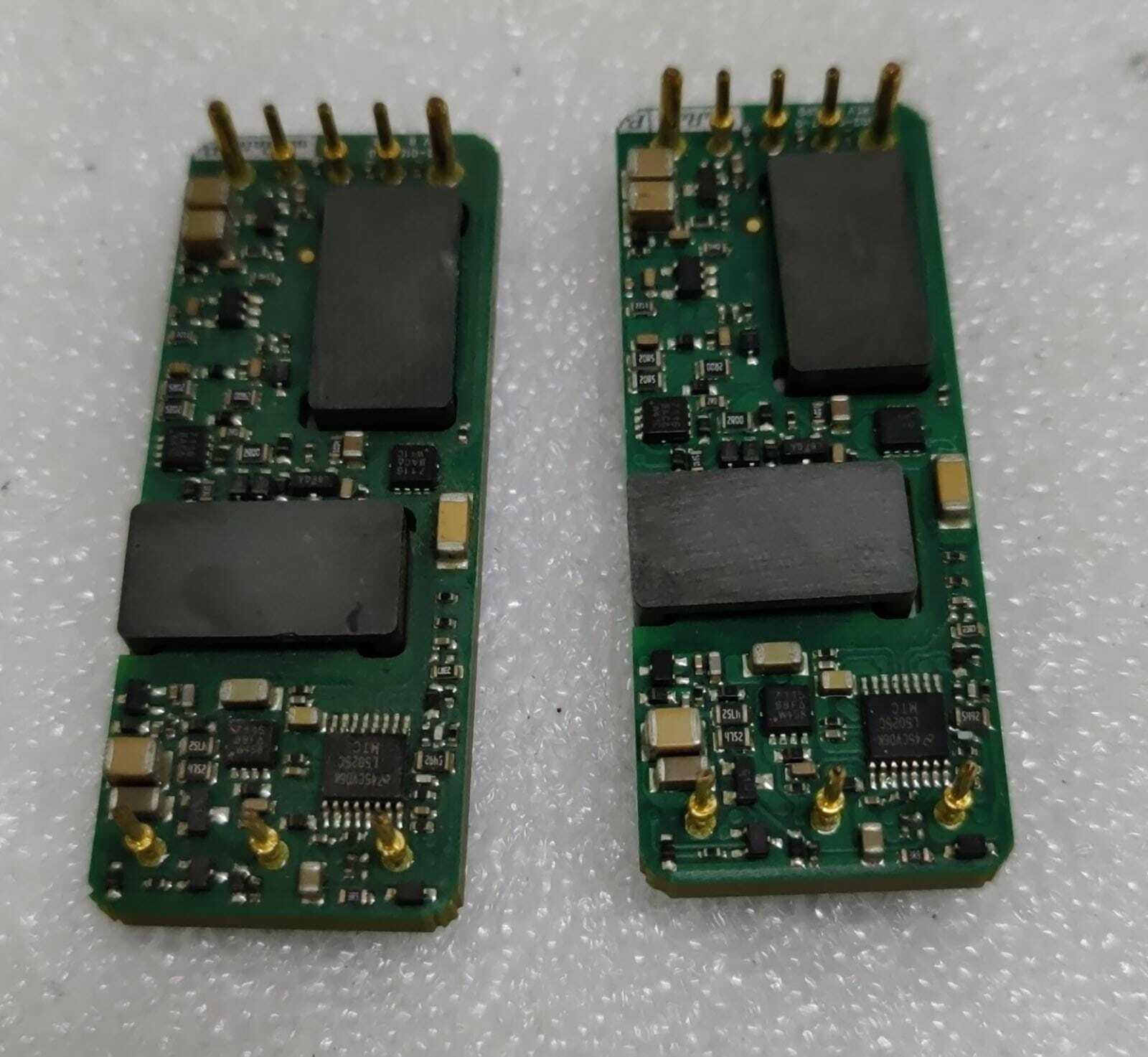 [LOT OF 2] Murata UWE-12/6-Q48N-C DC/DC Converter 72W 1-out 12V 1/8-Brick 8-pin