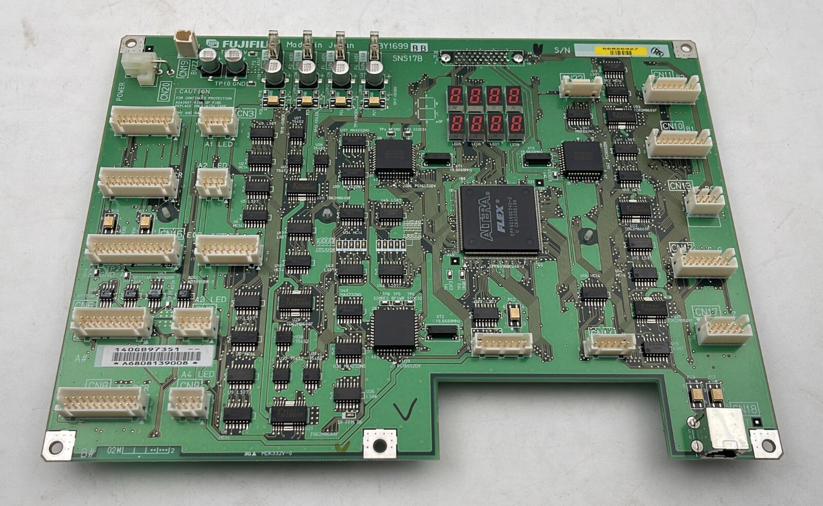 FujiFilm 113Y1699 BB SNS17B PCB Circuit Board from Fujifilm XG5000