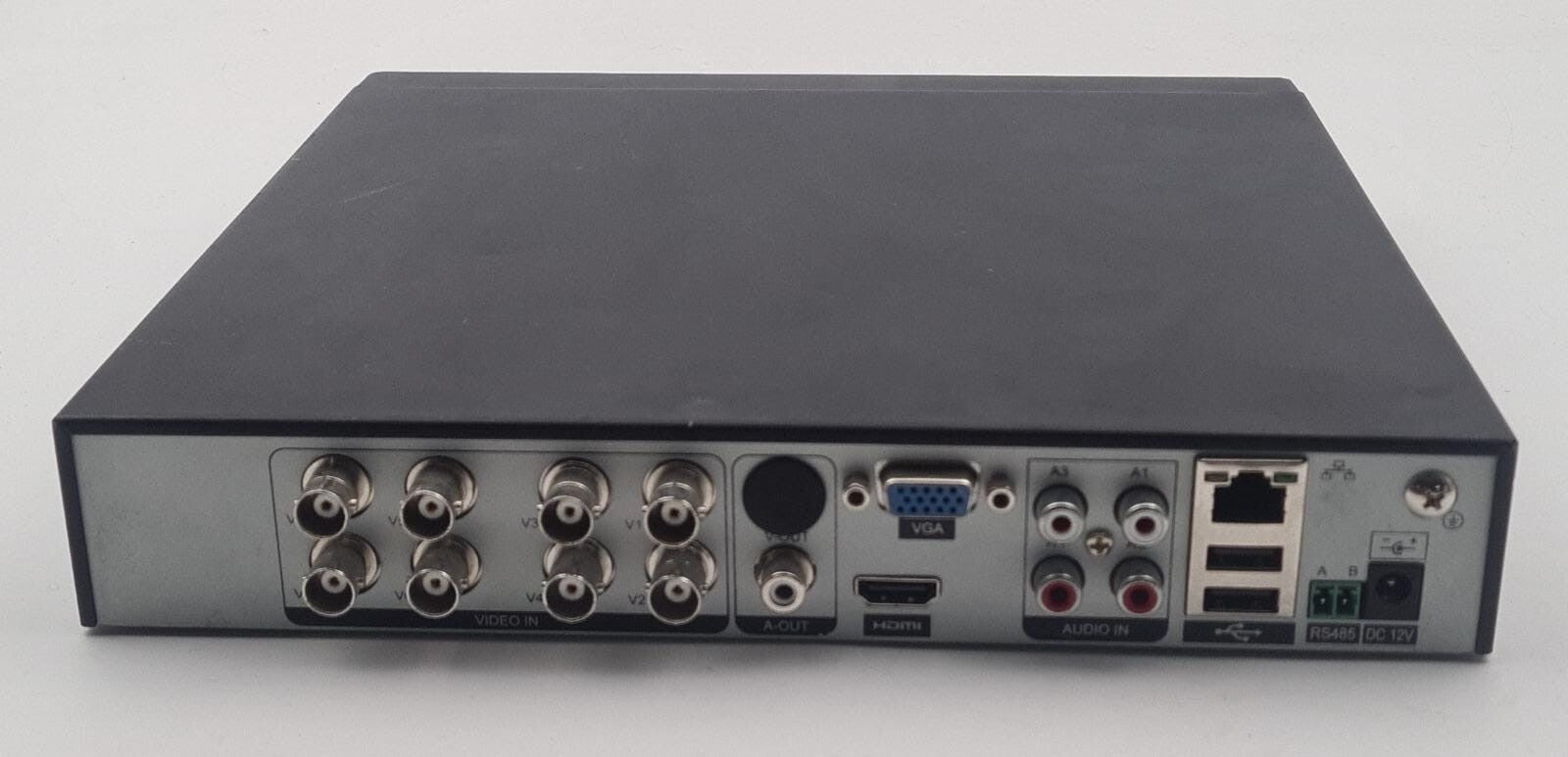 JF TECH JF-ADVR-T7208 1TB DVR Recording System for 8 Cameras