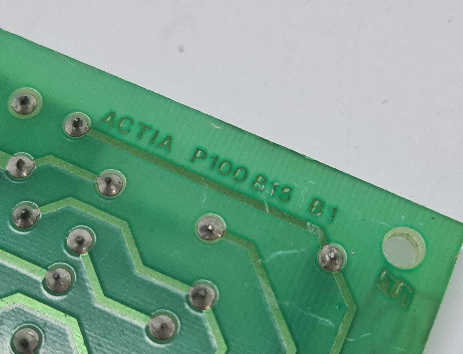 ACTIA P100 815 B1 / TRANE X_13740081-01 100816 1333