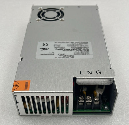 ABB SP812 AC input terminal L N G view