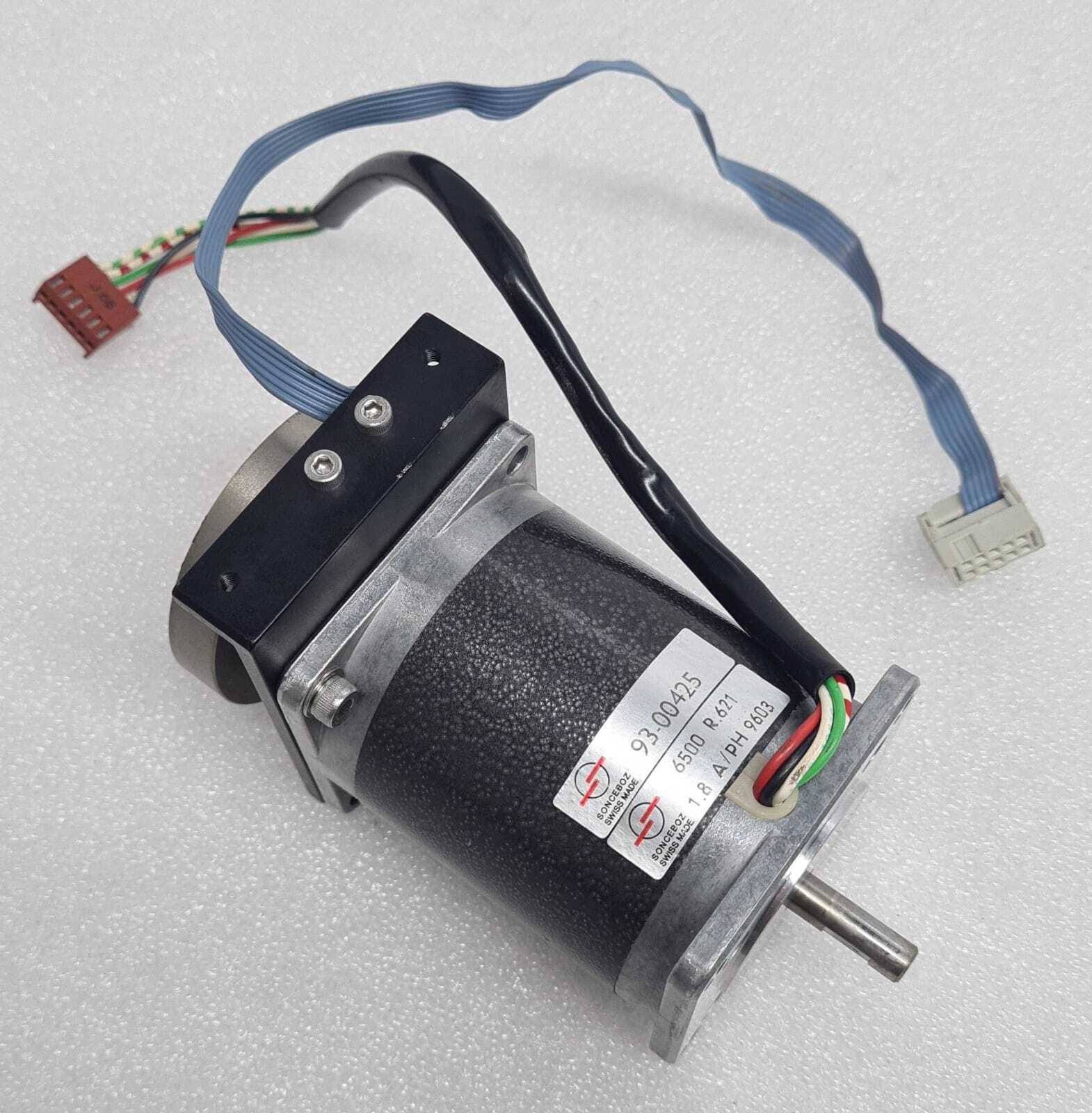 SONCEBOZ 6500 R.621 93-00425 Servo Motor For Roche Cobas