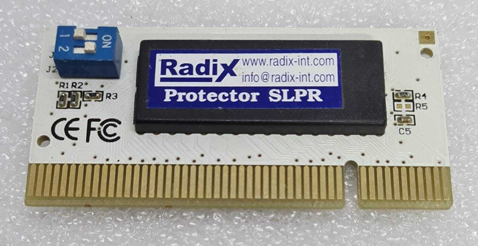 Radix Protector SLPR PCI Board Module Circuit Card