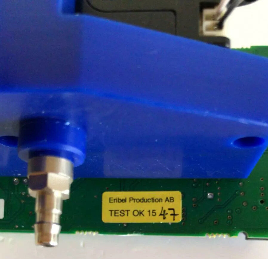 Vivo 50 004704 Board for Breas Life Support w/ HOERBIGER PS11420-010-S01 Valve