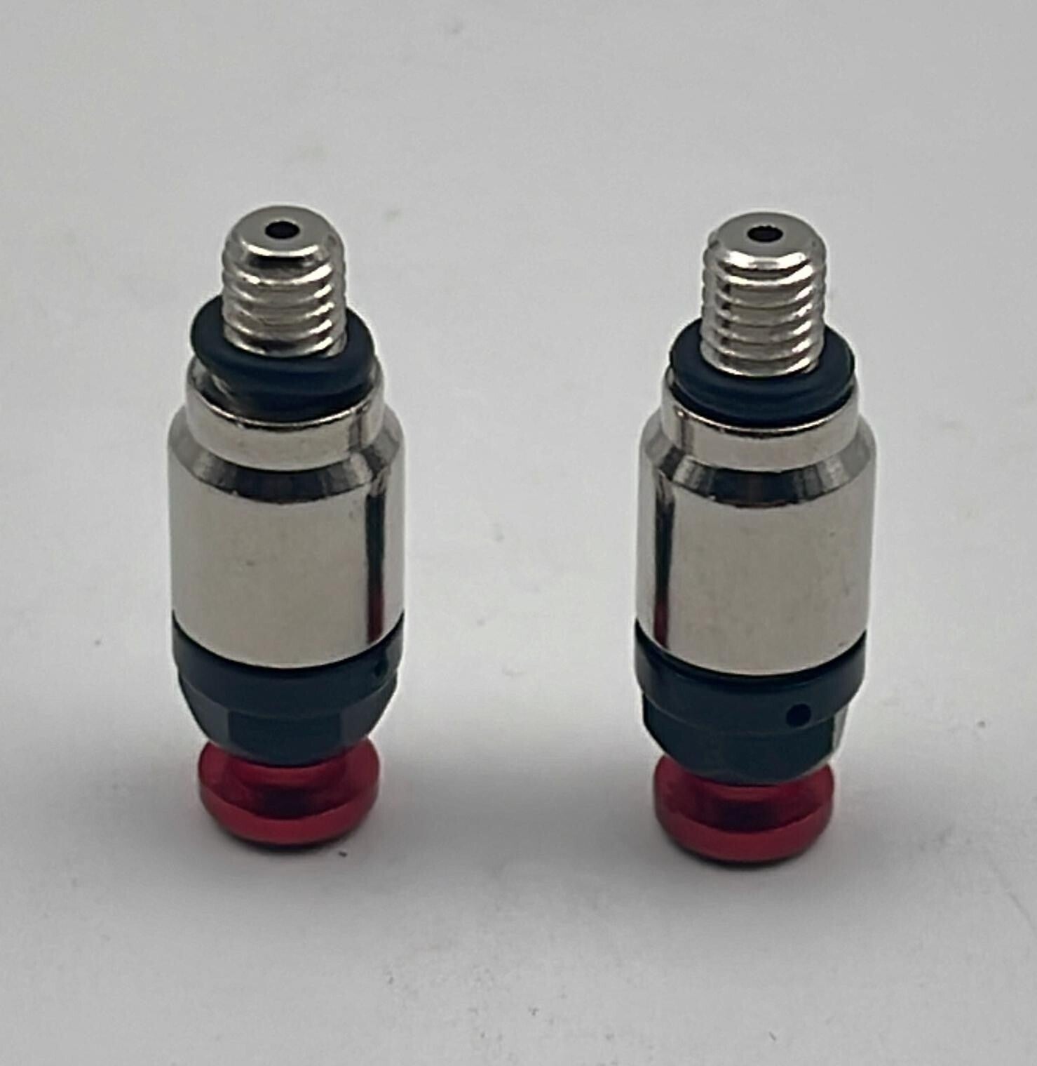 [LOT OF 16] M5x0.8mm Motorcycle Front Fork Bleeder Air Valves FBV-001-RD