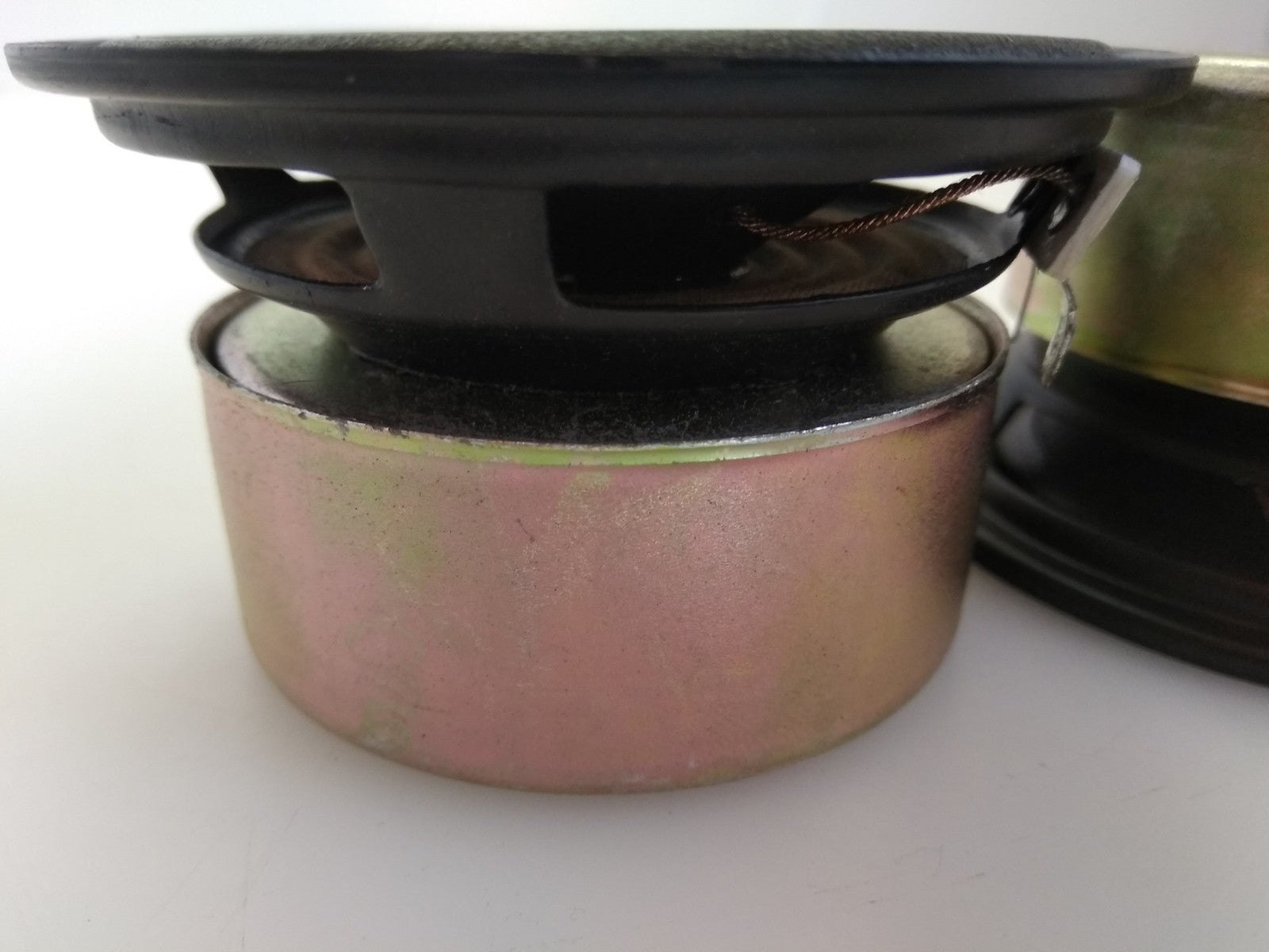 [LOT OF 2 PCS] Mirage Woofer 1" 1-Inch 0450 magnet