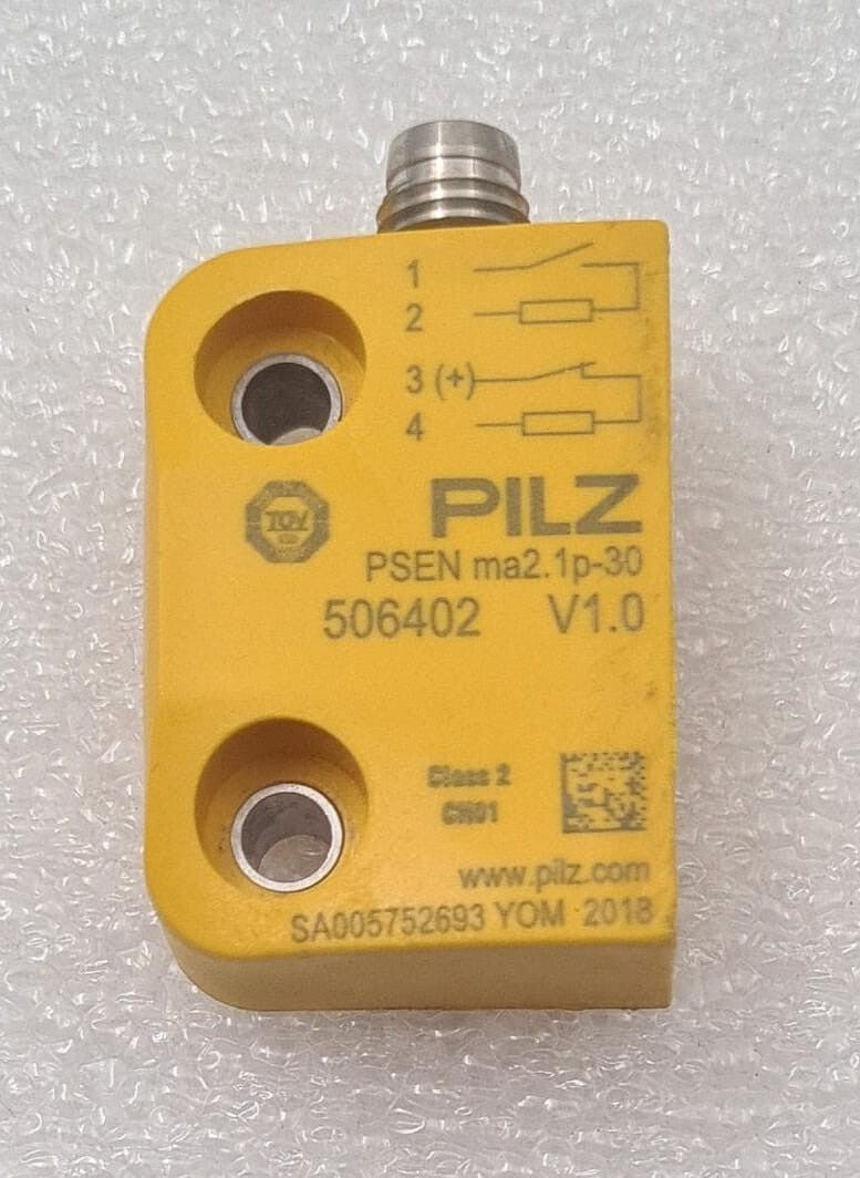 PILZ 506402 V1.0 PSEN ma2.1p-30 Magnetic Safety Switch 30V 10W
