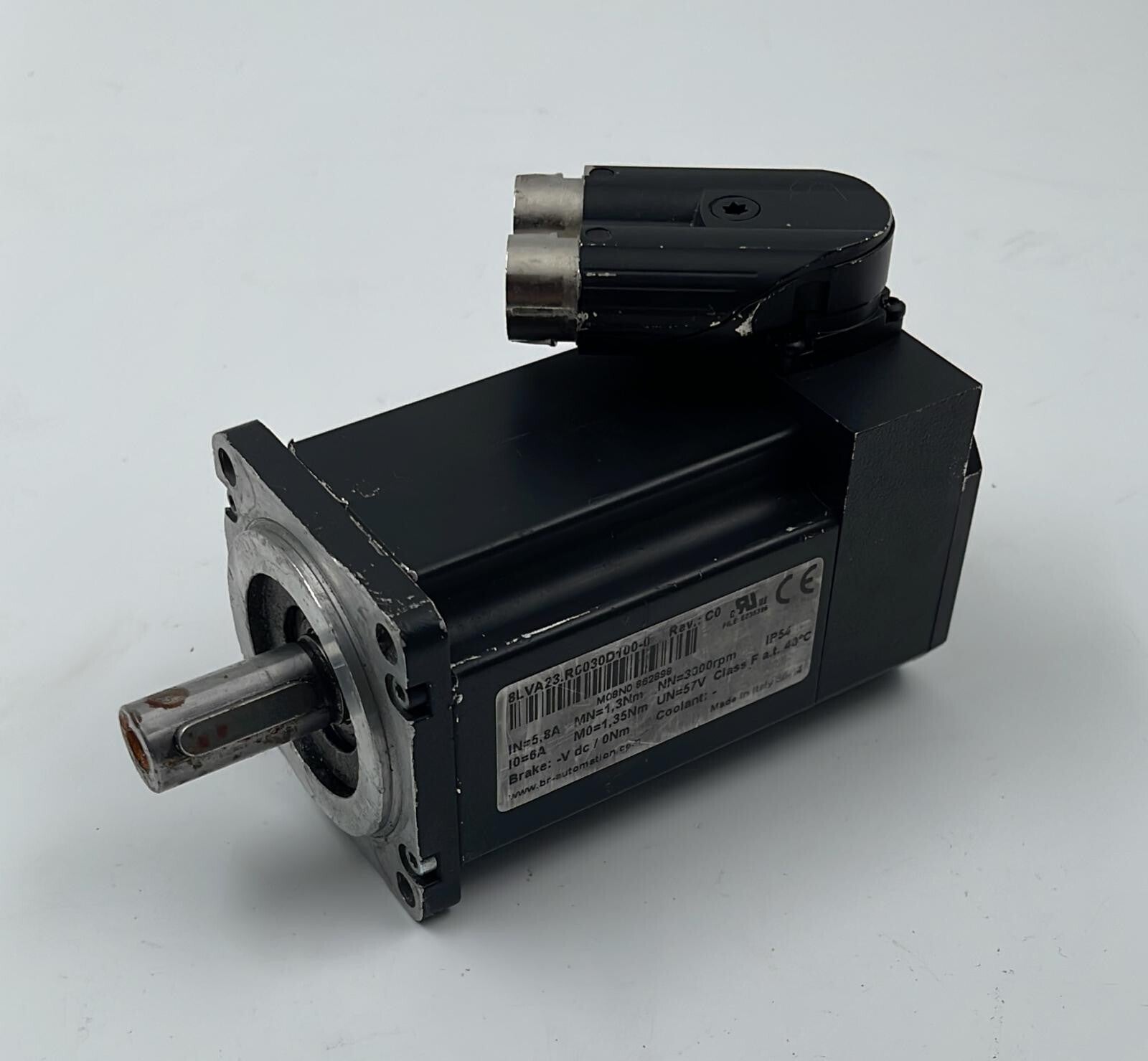 B&R Automation 8LVA23.R0030D100-0 Synchronous Servo Motor