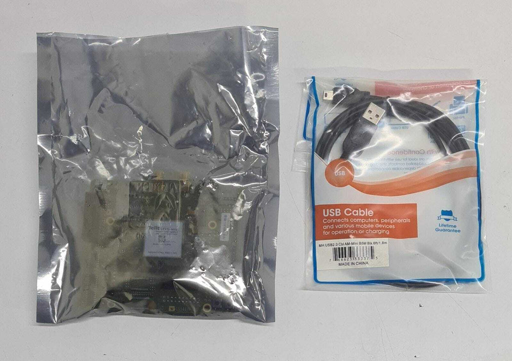 NEW - TELIT LE910-NVG Interface MiniPCIe Modem Module W/ USB Cable