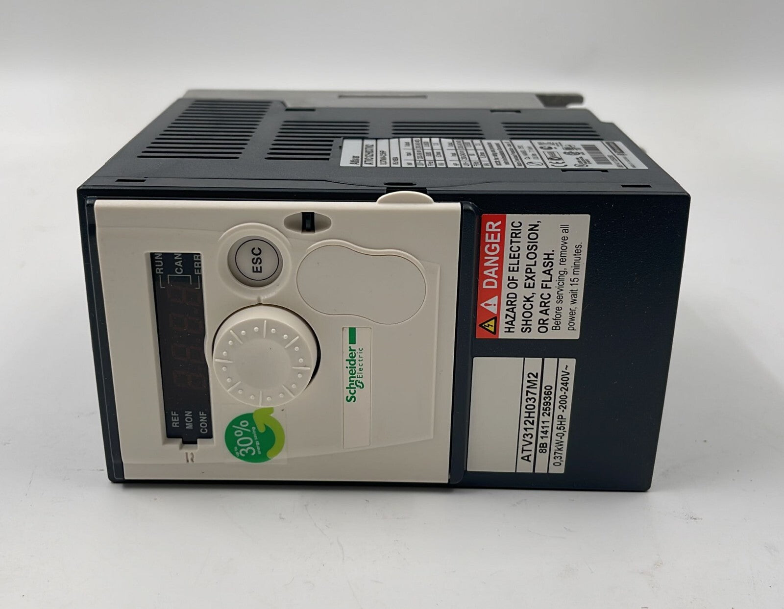 NEW- Schneider Electric Altivar ATV312H037M2 Variable Speed Drive VFD