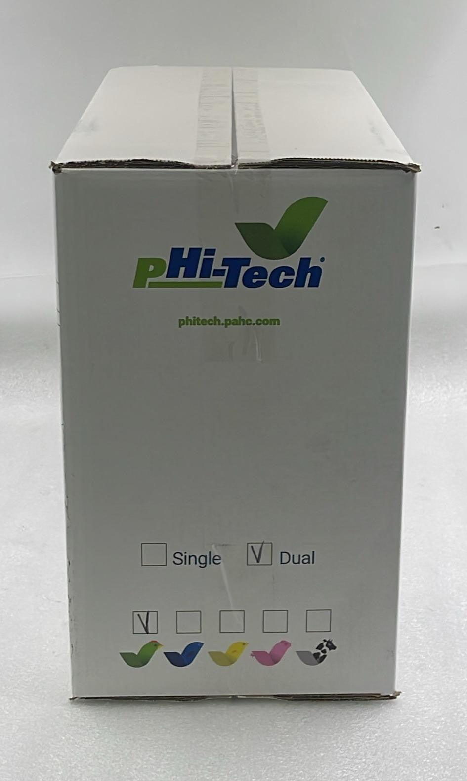 PHI‑TECH PVX100 Dual Vaccine Injector Smart Poultry System–Dual Kit *NEW SEALED*