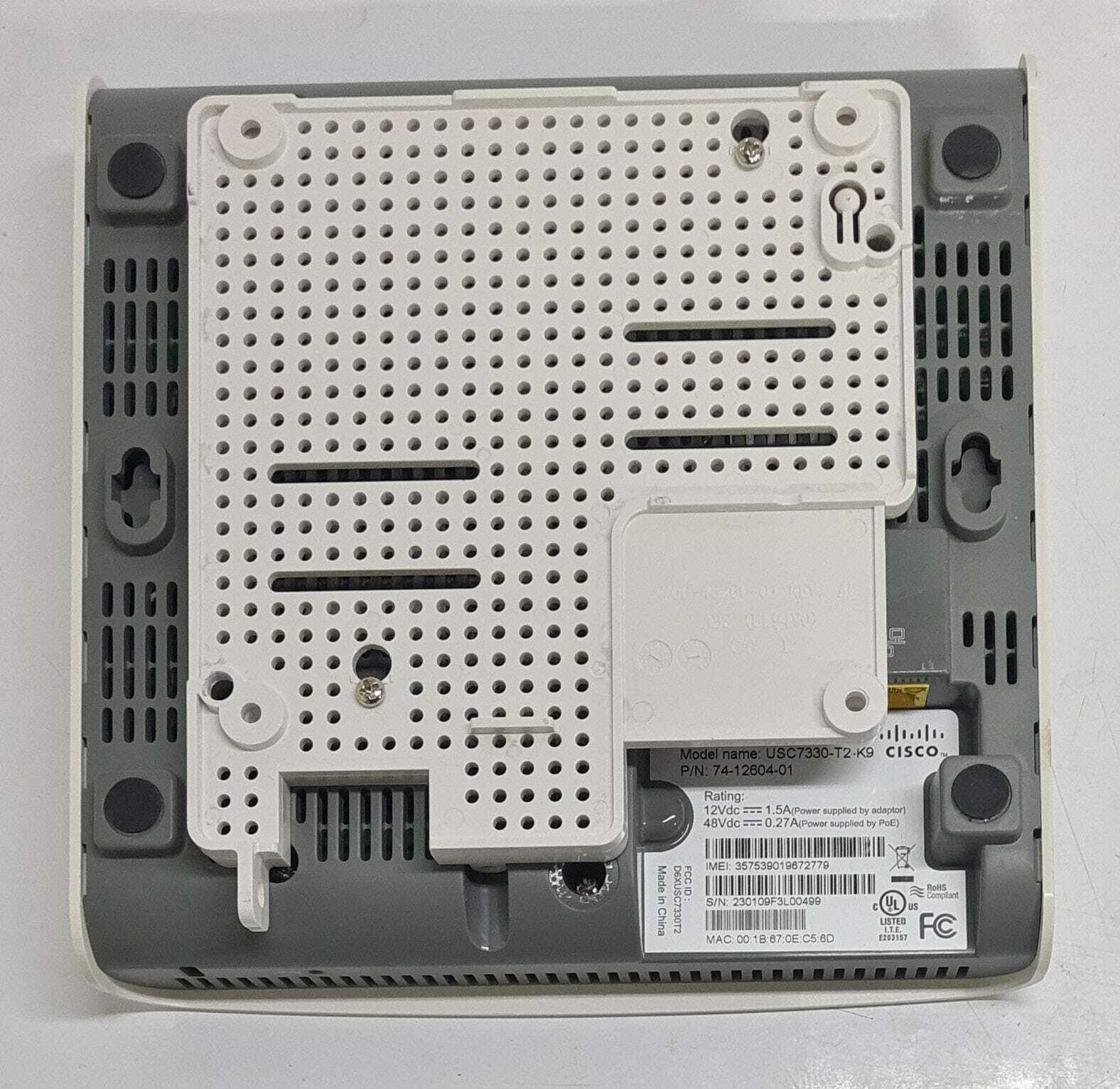 Cisco 3G USC 7330 USC7330-T2-K9 74-12604-01 Universal Small Cell