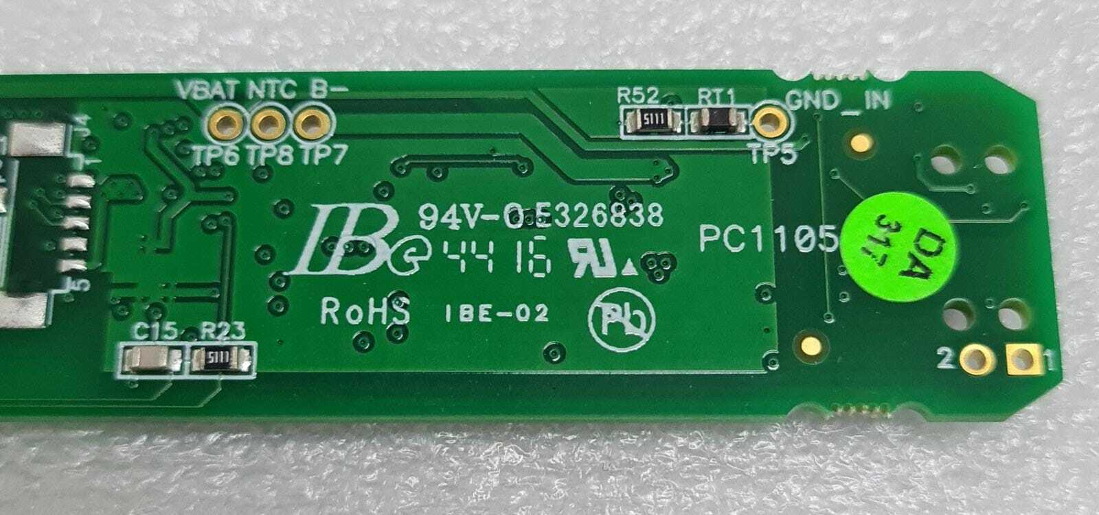 IB PC1105882 94V-0 E326838 IBE-02 Board