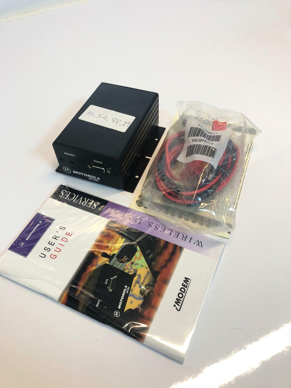 Motorola iden Wireless Modem im1000 Router Without transformer