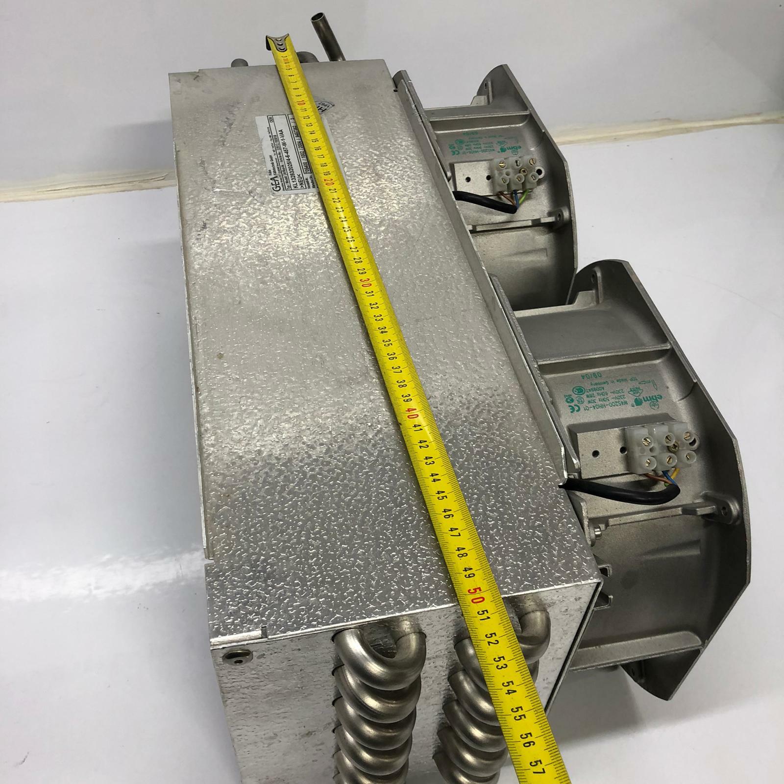 Wavelight Sinon Q Switch  GEA KL132832025-4-6-457-W-1-VAA EBM Heat Exchanger