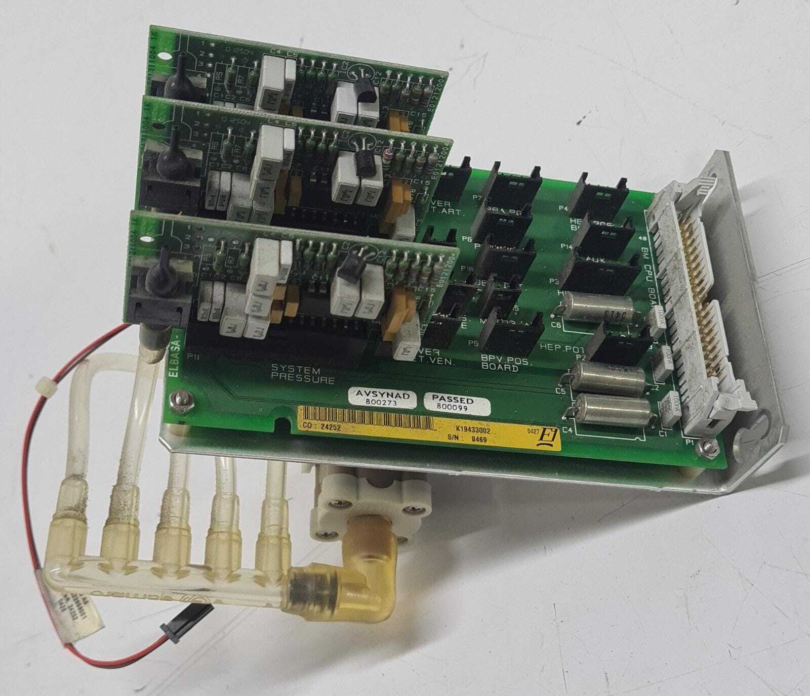 GAMBRO AK 200 S ELBASA-MP K19433002 E01331003 W/ K21365.001 for Dialysis Machine