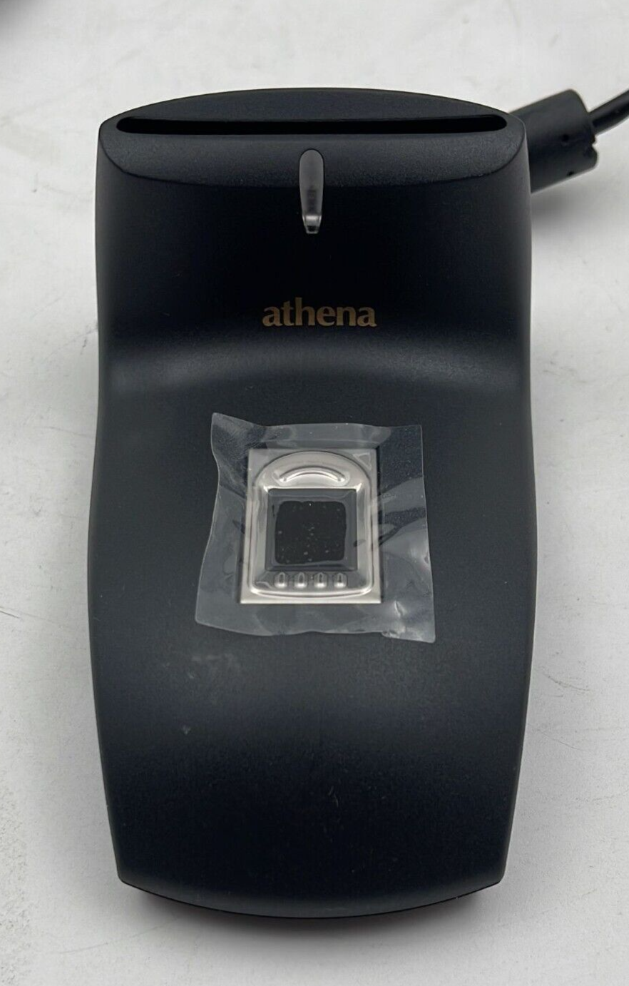 Athena SmartCard ASEDrive Combo Bio-L FingerPrint Scanner & Smart Card Reader