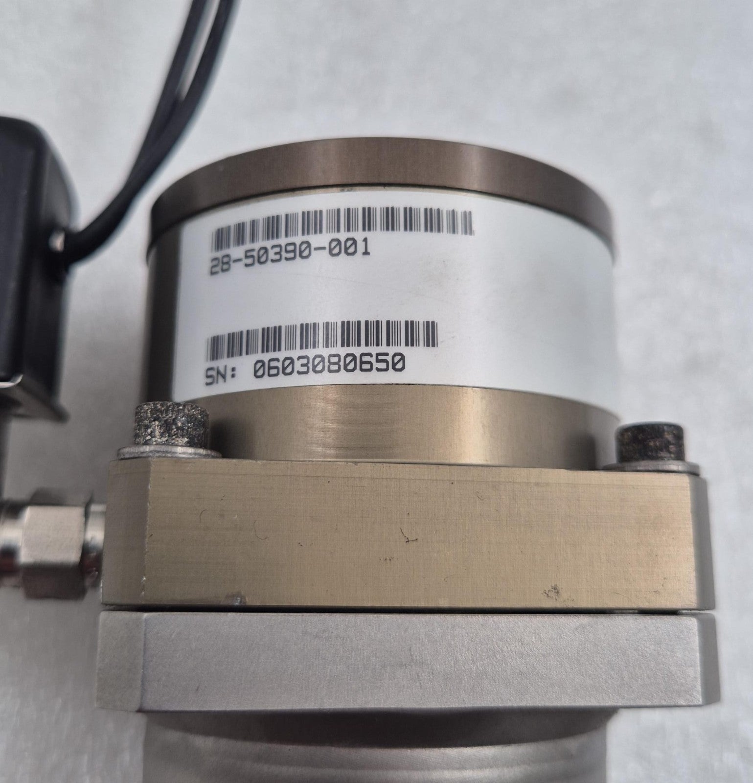 MKS HPS Throttle Vacuum Control 28-50390-001 W/ PETER RAUL Solenoid Valve Assy