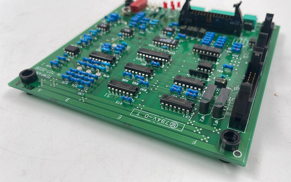 HITACHI TEMP AMP PCB P/N 707-5036 Motherboard for CHEMISTRY ANALYZER