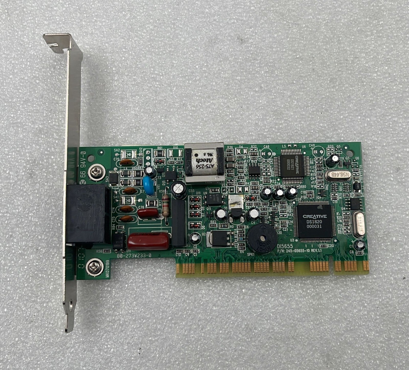 [LOT OF 2] Modem PCI DI5655 245-05655-10 Board