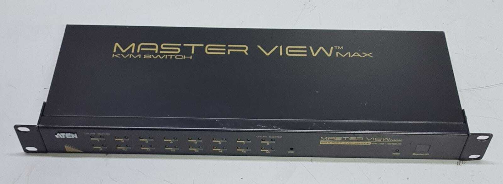 ATEN OSD Master View MAXIPORT KVM SWITCH ACS-1216A 16 Ports