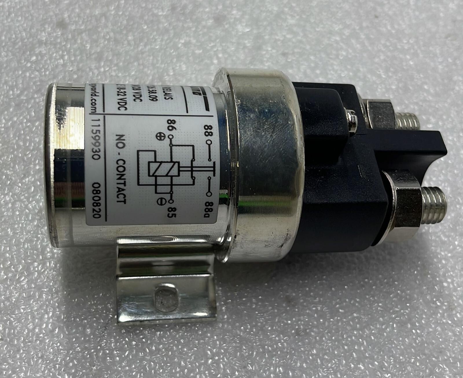 NEW - Diamond DA40 KISSLING RELAY / RELAIS 26.58.09 200A 24/28 VDC