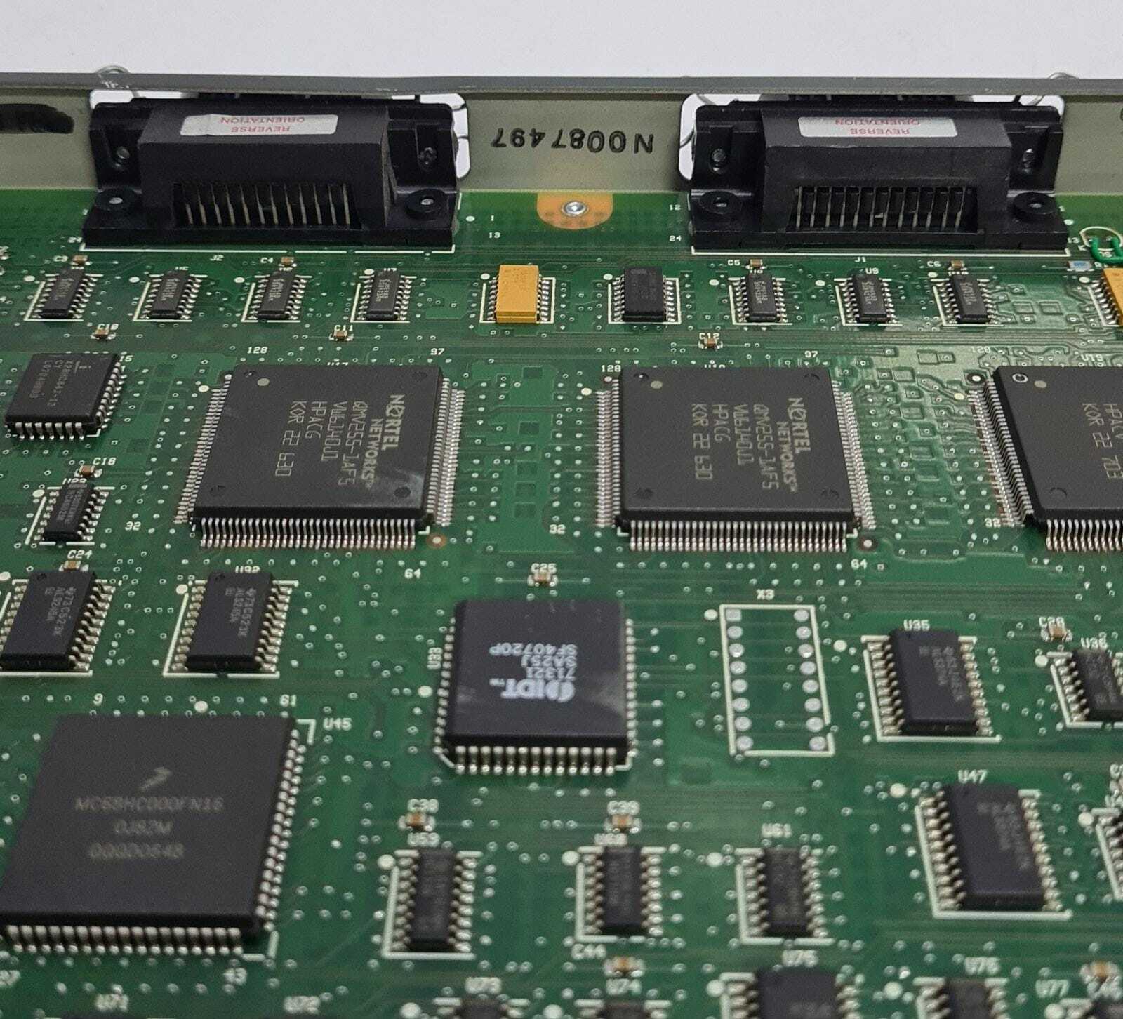 NORTEL NETWORKS Net NT8D04BAE5 RLSE 01 Extended Network Board PCB Card