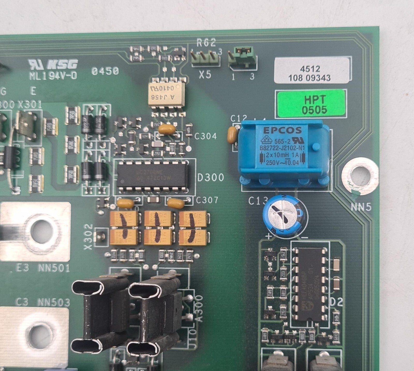 Philips 4512 108 09343 Circuit Board PCB for Optimus Converter