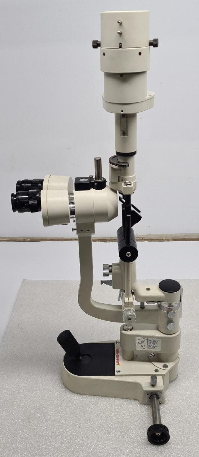 SHIN-NIPPON Slit Lamp SL-102 Portable Handheld Microscope **AS-IS