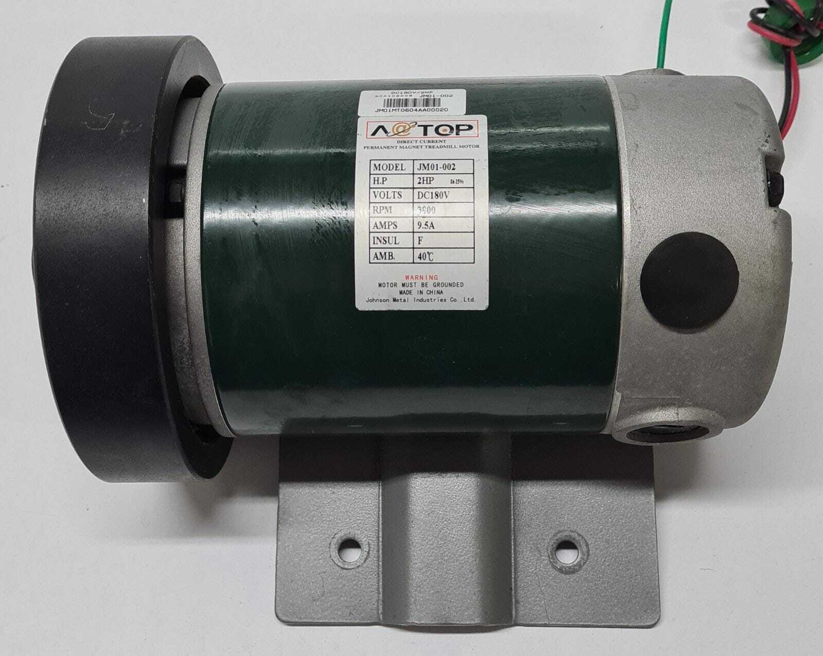 Johnson Motor JM01-002 JM01MT0604AA00020 2HP 180V for Treadmill