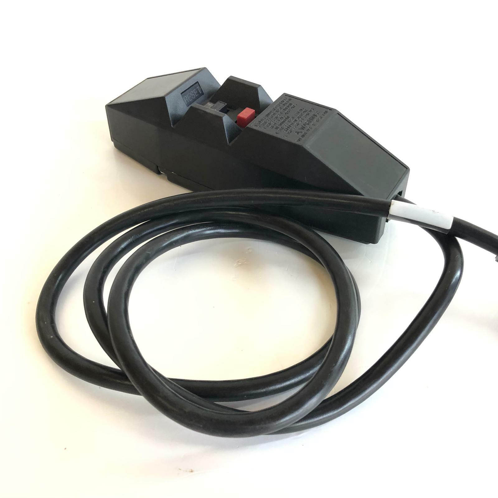 [LOT OF 2] XEROX Power cable 220-01394A EL4409 108E12000 25070X82