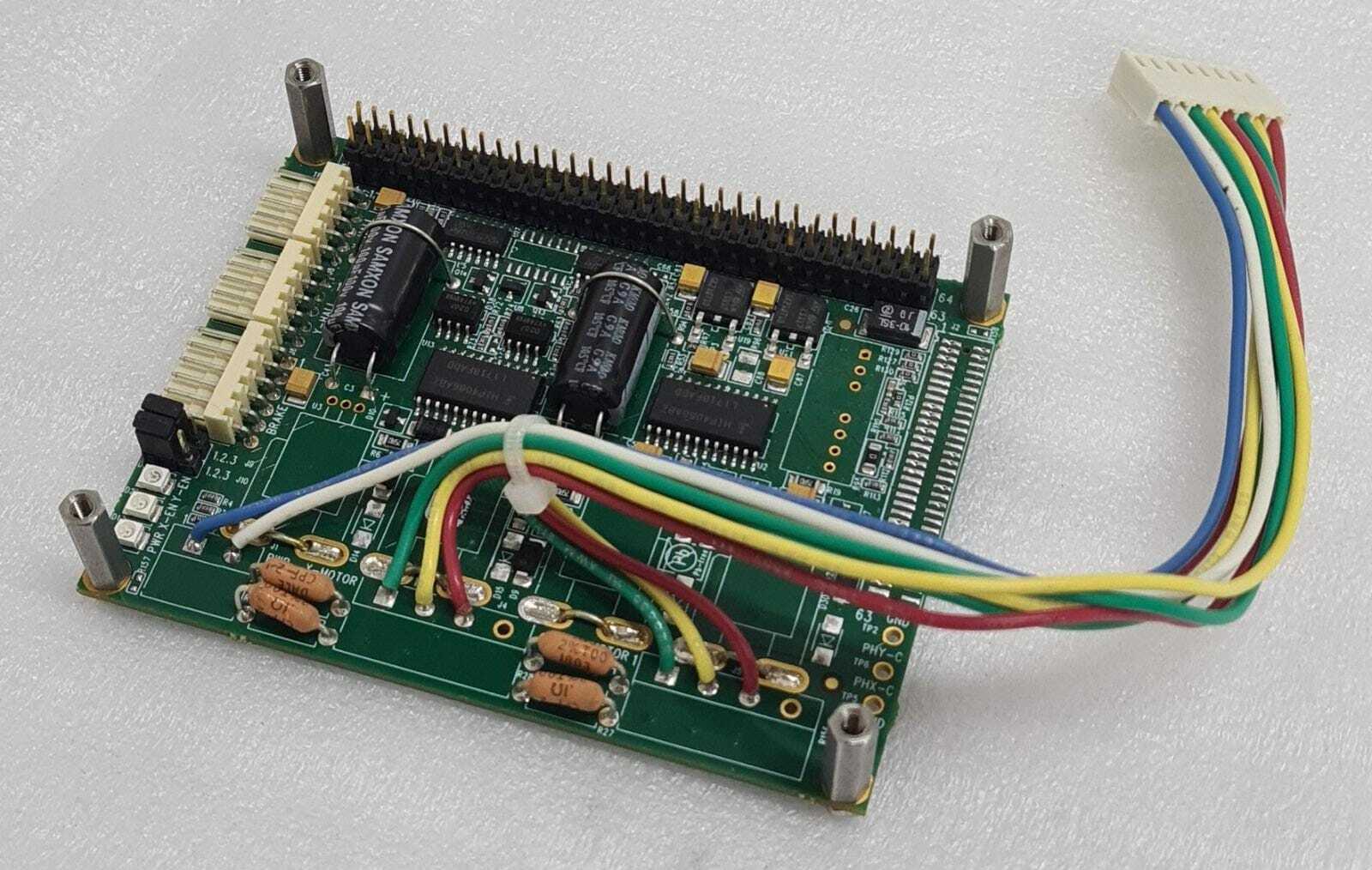 C&RS PD-AT-2M PCB 170325 AD4692T1 50/07 Board For 2-Axis Drives