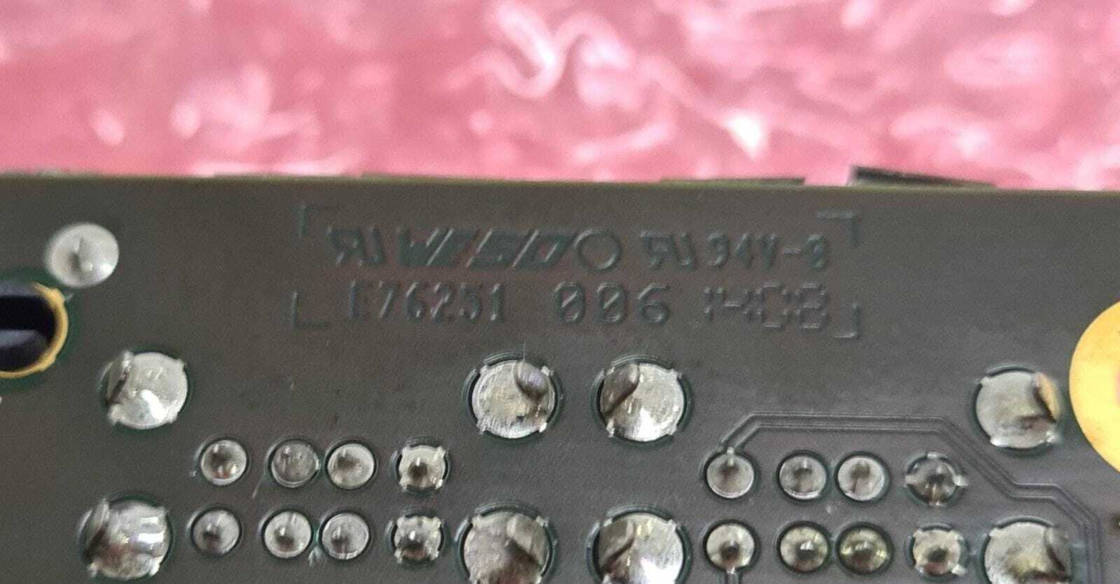 P/N: XAA705A PCB: CBD280AM4A CBD280AG1A , Motherboard for Horiba ABX