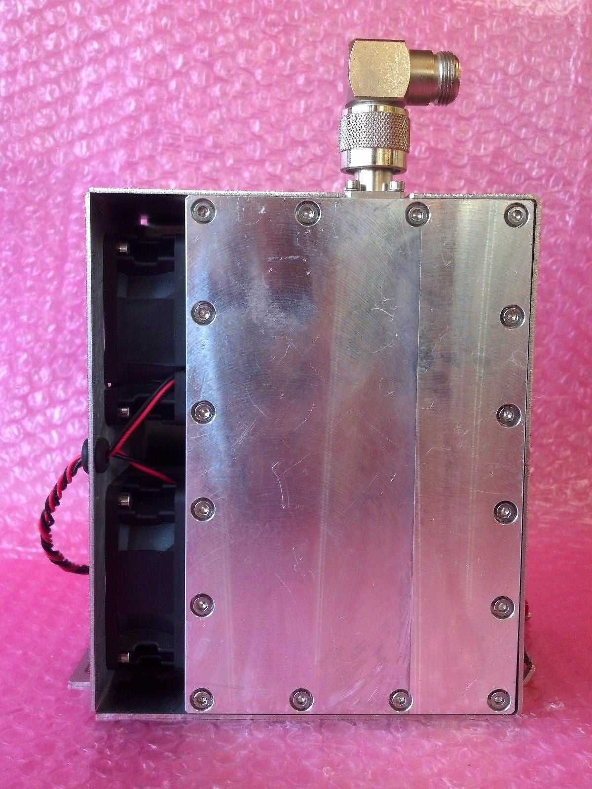 Goji Dummy Load SUA00898 00 Rev 01 Gdl 040 2 Fans Attached Connector Assembly