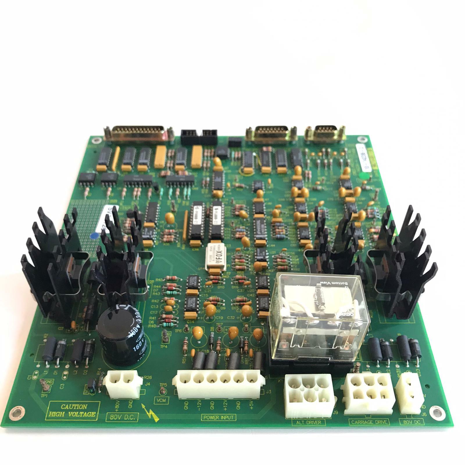Carriage Motor Drive Board Trendsetter 17-1423-A KODAK CREO 10-1423 B-A PrePress