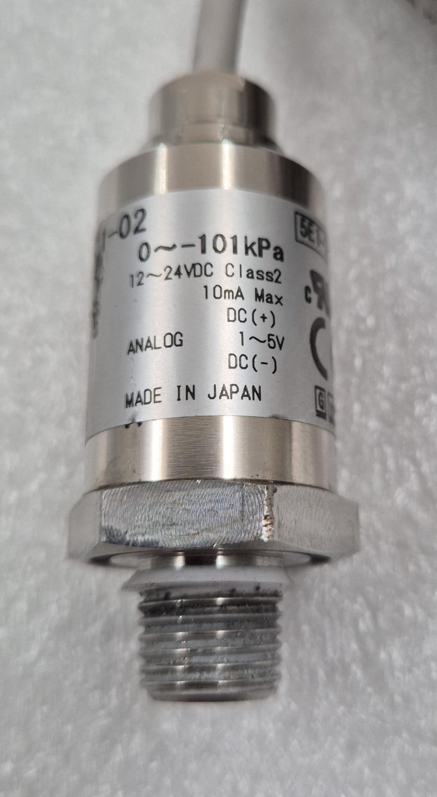 SMC PSE561-02 Pressure Sensor