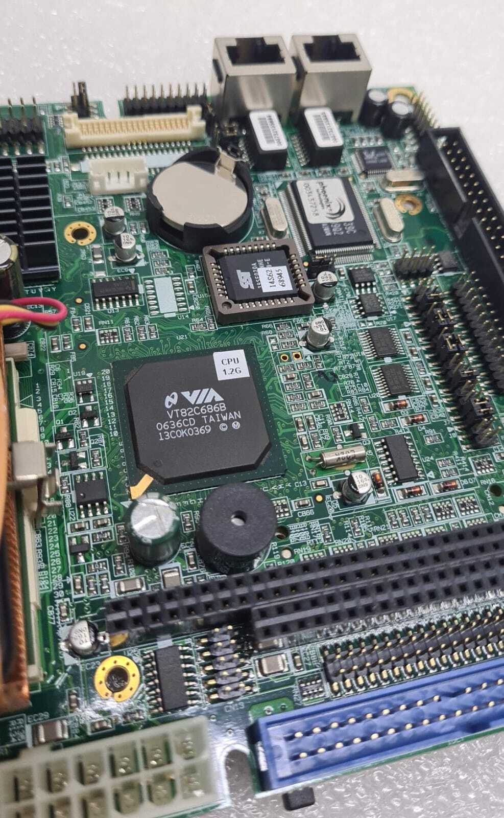 Aaeon PCM-6894 A1.1-A Single Board Computer 1907689405 W/ PC-133 128 MB  #1