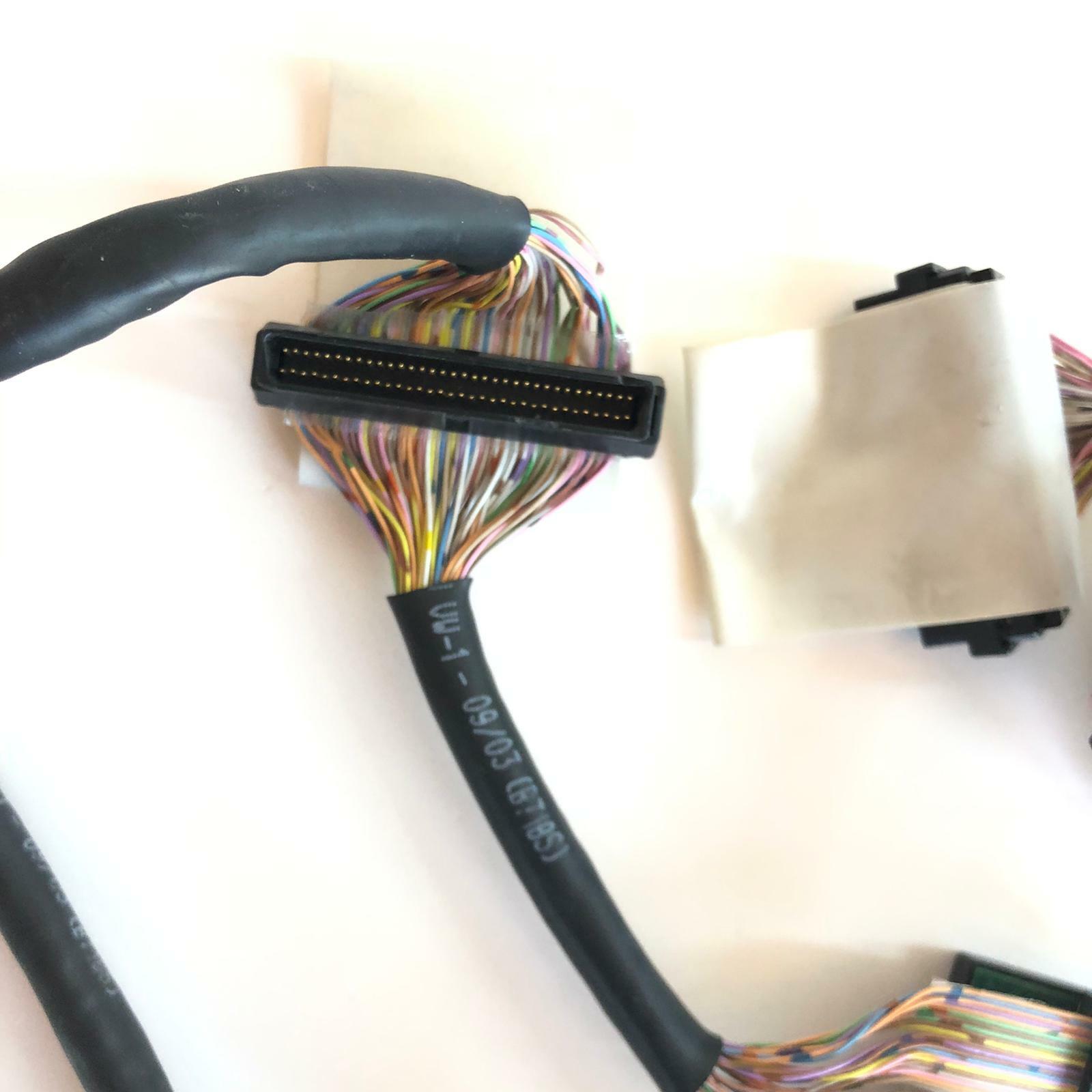 FOXCOM Ultra 320 SCSI U320 Cable 68 Pin 5 taps with Terminator